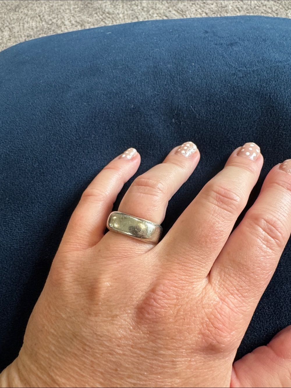 Vintage Tiffany Cushion Ring
